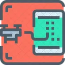 Drone Mobile Controller Icon