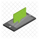 Mobile Conversation  Icon