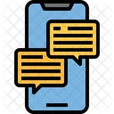 Mobile Conversation  Icon