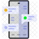 Mobile Conversation Icon
