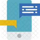 Mobile Conversation  Icon