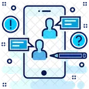 Mobile Conversation Communication Mobile Icon