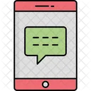 Mobile conversation  Icon