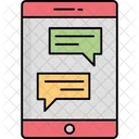 Mobile conversation  Icon