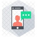 Mobile Conversation Mobile Phone Icon