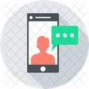 Mobile Conversation Mobile Phone Icon