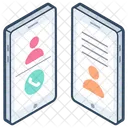 Communication Mobile Conversation Telecommunication Icon