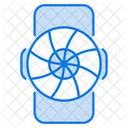 Mobile cooler  Icon
