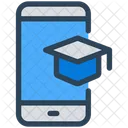 Mobile course  Icon