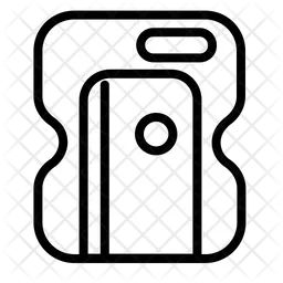 Mobile Cover  Icon