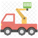 Mobile Crane  Icon