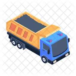 Mobile Crane  Icon