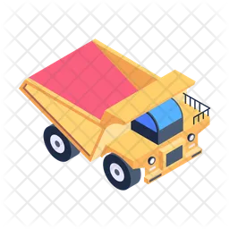 Mobile Crane  Icon