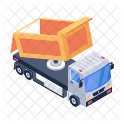 Mobile Crane  Icon