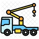 Lifting Construction Crane Icon