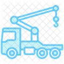 Mobile Crane  Icon