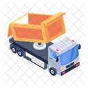 Mobile Crane Crane Vehicle Crane Truck Icon