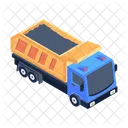 Mobile Crane Crane Vehicle Crane Truck Icon