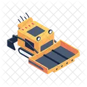 Mobile Crane Crane Vehicle Crane Truck Icon