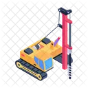 Mobile Crane Crane Vehicle Crane Truck Icon