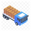 Mobile Crane Crane Vehicle Crane Truck Icon
