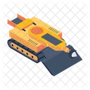 Mobile Crane Crane Vehicle Crane Truck Icon