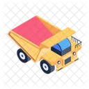 Mobile Crane Crane Vehicle Crane Truck Icon