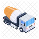 Mobile Crane Crane Vehicle Crane Truck Icon