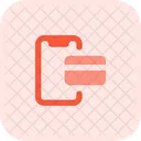 Mobile Credit Card Icon