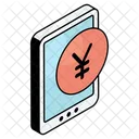 Mobile Currency Smartphone Currency Phone Currency Icon