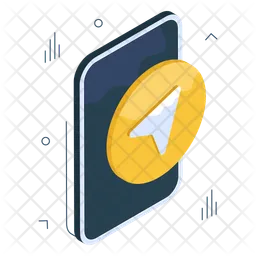 Mobile Cursor  Icon