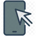 Mobile Cursor  Icon