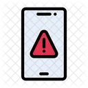 Mobile Danger  Icon