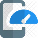 Mobile Dashboard  Icon