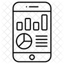 Mobile Dashboard  Icon