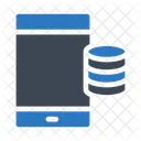 Mobile Server Database Icon