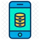 Database External Storage Mobile Database Icon