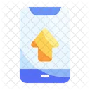 Mobile Data Mobile Top Up Icon