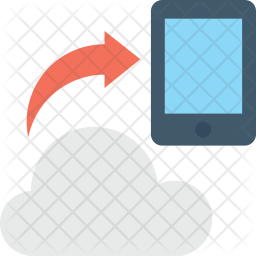 Mobile Data Icon