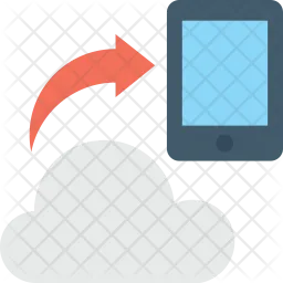 Mobile Data  Icon