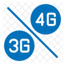 3 G Mobile Data Connection Icon