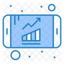 Mobile Data Analysis  Icon