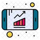 Mobile Data Analysis  Icon