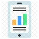 Mobile Data Analytics  Icon