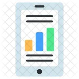 Mobile Data Analytics  Icon