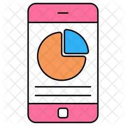 Mobile Data Analytics  Icon