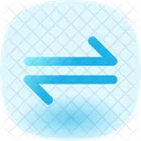 Mobile Data Arrow Icon