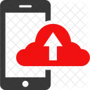 Mobile Data Backup Backup Cloud Icon