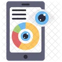 Mobile Data Monitoring  Icon