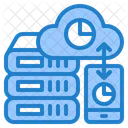 Mobile Phone Smartphone Cloud Icon